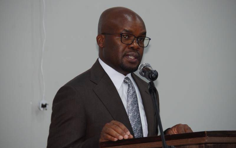 PS Omollo outlines progress of reforms in security sector following court ruling