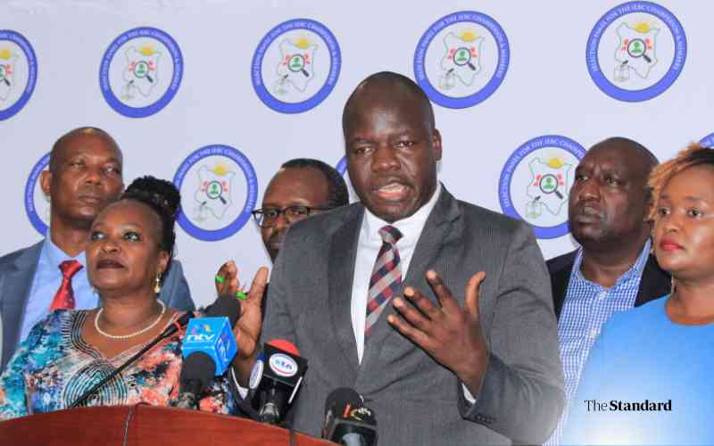 IEBC selection panel dismisses reports of narrowing list of commission chair to four