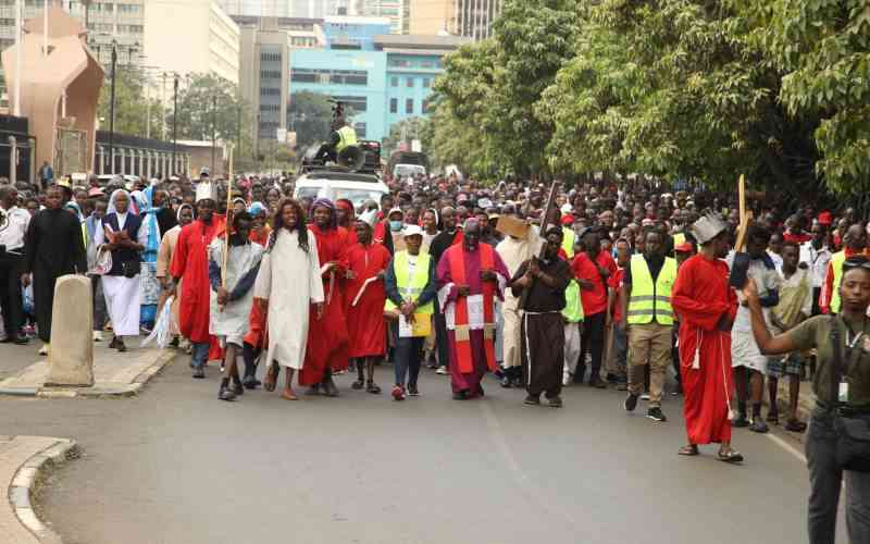 Leaders urged to shun divisive politics amid Easter celebrations