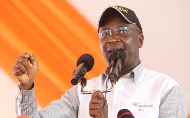 Wangamati, deputy faces Sh50 m...