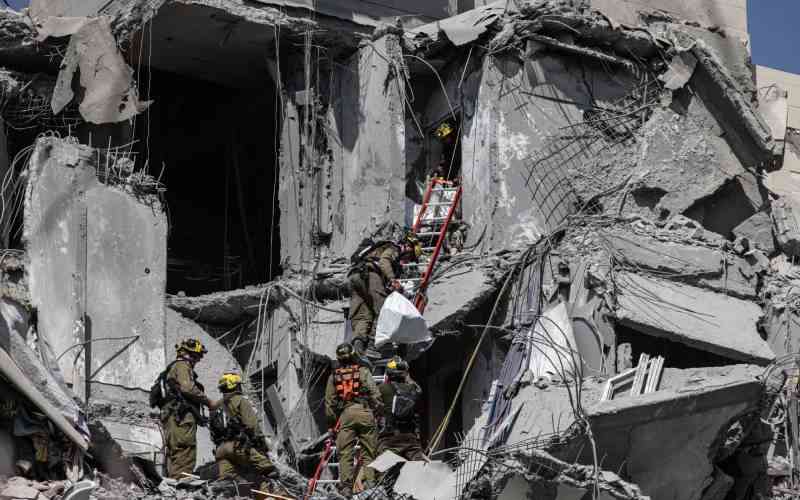 Iran says at least 610 killed since start of war with Israel