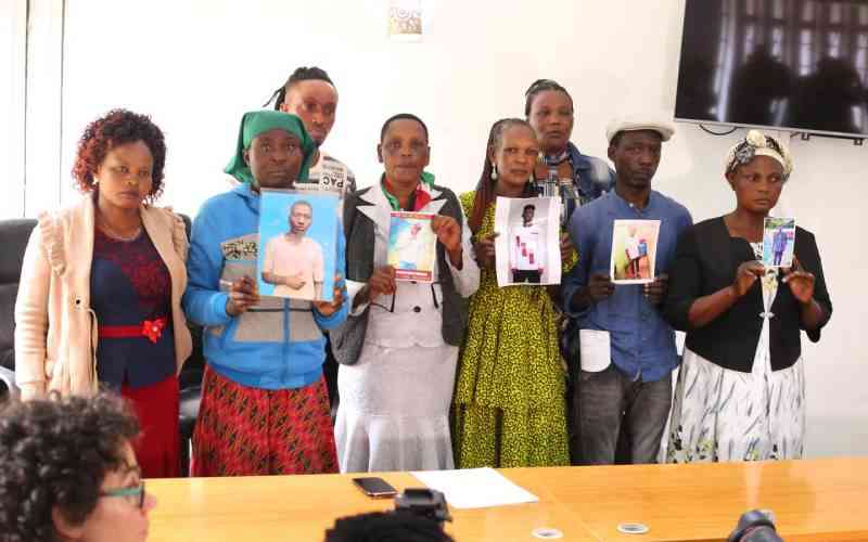 Families of Gen Z protest victims demand Ruto apology