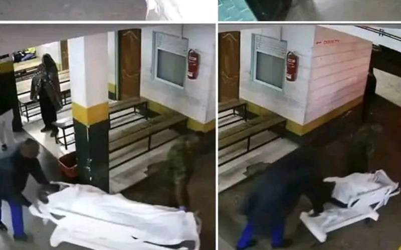 Footage reveals what happened at Mbagathi Hospital the night Ojwang died