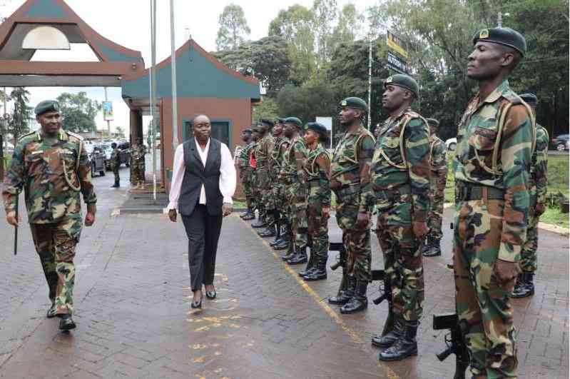 KFS gets 3,231 new officers as government confirms 46 permanent jobs