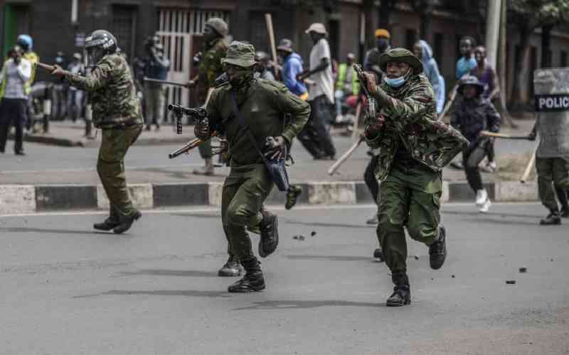 Kenya's police's dalliance with brutality, impunity stands out among global peers