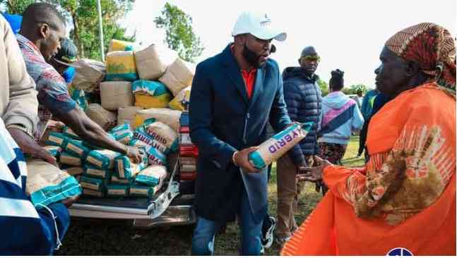 Over 8,000 Webuye West farmers receive free maize seeds ahead of planting season