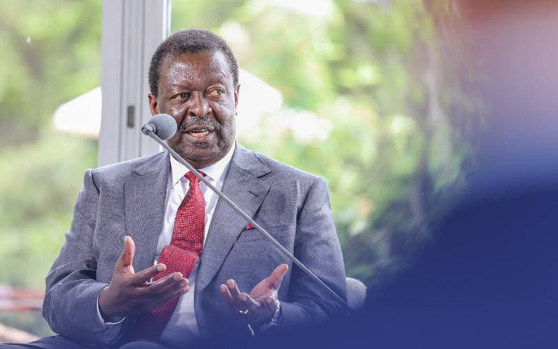 Mudavadi calls for end to West...
