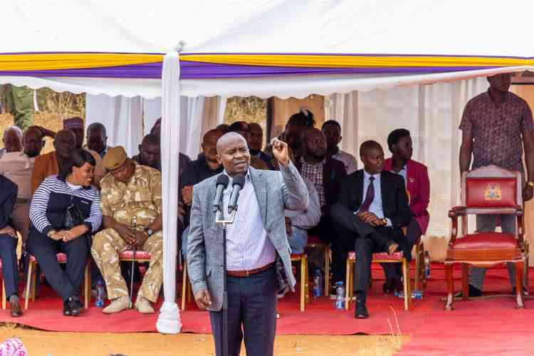 'We cannot allow Kenya to slid...