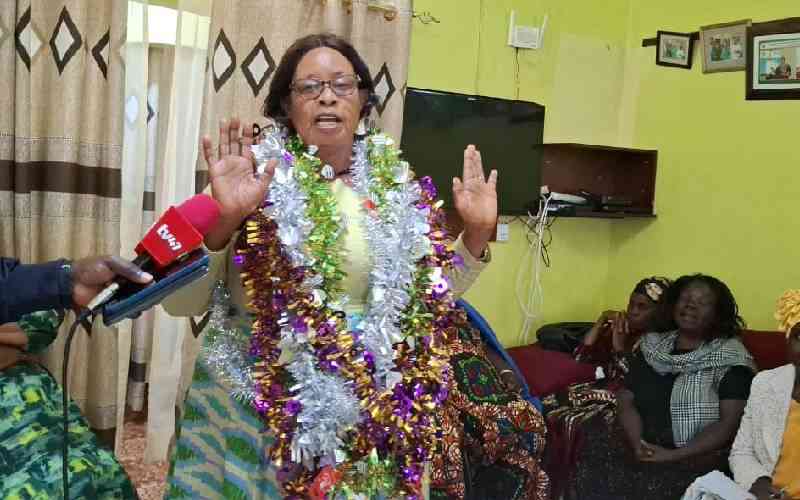 Trans Nzoia women leaders decry toxic politics; call for unity, respect