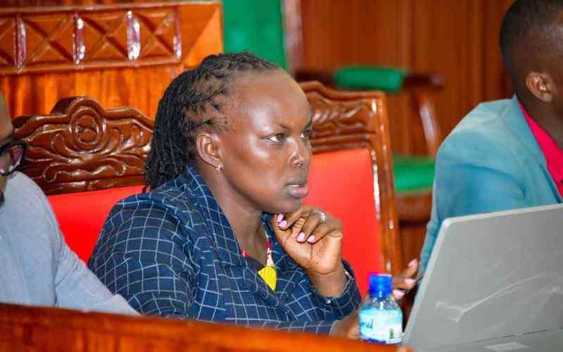 Baringo County Secretary block...