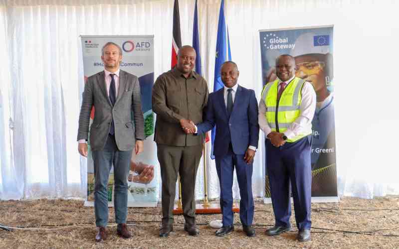 Kenya, France boost power grid...