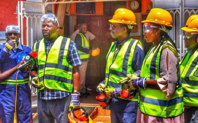 Government to issue certificates to 700,000 Jua Kali artisans
