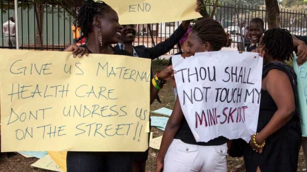 Is Uganda government right in enforcing dress code?