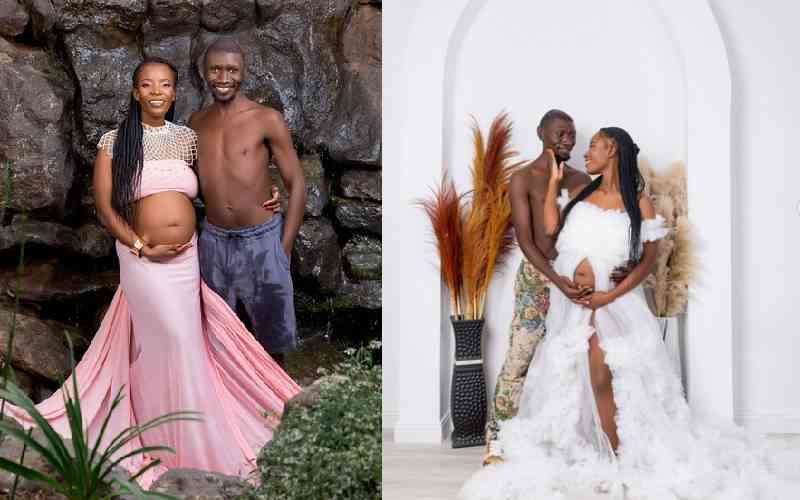 Stevo Simple Boy and girlfriend Brenda expecting first child